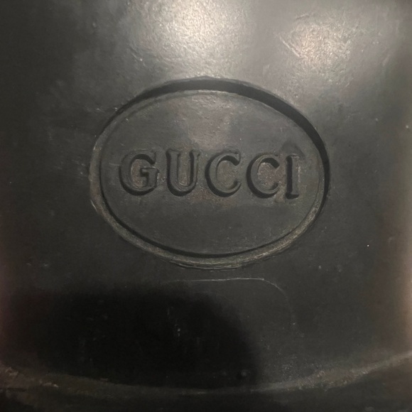 Authentic Gucci Horsebit Accent Leather Loafer - Picture 6 of 8